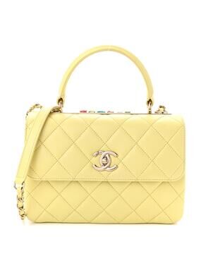 Chanel Lambskin Quilted Small Trendy Cc #349169C45B